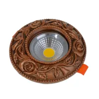 Точечный светильник Brille LED 3W HDL-M39 Латунь 36-332 Точечный светильник Brille LED 3W HDL-M39 Латунь 36-332
