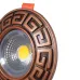 Точечный светильник Brille LED 3W HDL-M40 Латунь 36-333