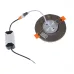 Точечный светильник Brille LED 3W HDL-M43 Бронзовый 36-336