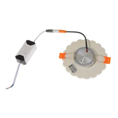 Точечный светильник Brille LED 3W HDL-M45 Бежевый 36-338