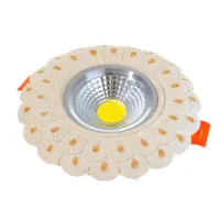 Точечный светильник Brille LED 3W HDL-M45 Бежевый 36-338