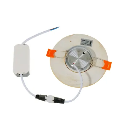 Точечный светильник Brille LED 3W HDL-M46 Коричневый 36-340