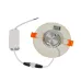 Точечный светильник Brille LED 3W HDL-M46 Коричневый 36-340