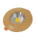Точечный светильник Brille LED 3W HDL-M46 Коричневый 36-340