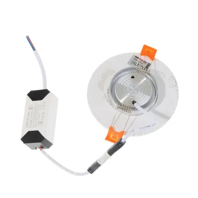 Точечный светильник Brille LED 3W HDL-M47 Белый 36-341
