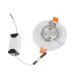 Точечный светильник Brille LED 3W HDL-M47 Белый 36-341