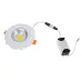 Точечный светильник Brille LED 3W HDL-M53 Белый 36-347 Точечный светильник Brille LED 3W HDL-M53 Белый 36-347