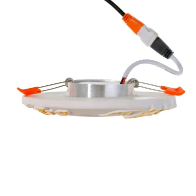 Точечный светильник Brille LED 3W HDL-M54 Белый 36-348