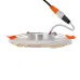 Точечный светильник Brille LED 3W HDL-M54 Белый 36-348