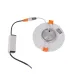 Точечный светильник Brille LED 3W HDL-M54 Белый 36-348