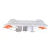 Точечный светильник Brille LED 3W HDL-M55 Белый 36-349