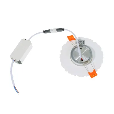 Точечный светильник Brille LED 3W HDL-M55 Белый 36-349
