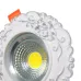 Точечный светильник Brille LED 3W HDL-M55 Белый 36-349