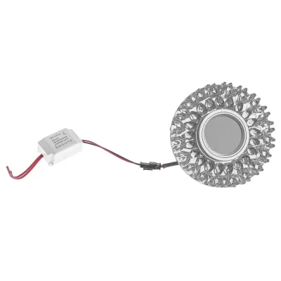 Декоративный точечный светильник Brille LED 40W HDL-G251 Хром 36-162 Декоративный точечный светильник Brille LED 40W HDL-G251 Хром 36-162