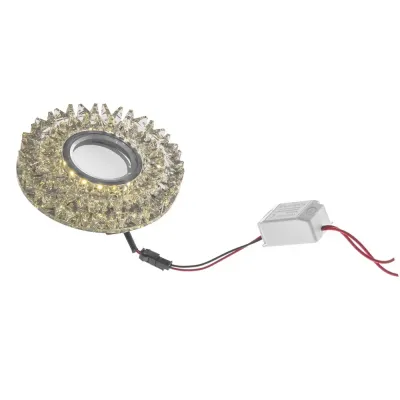 Декоративный точечный светильник Brille LED 40W HDL-G252 Бесцветный 36-164