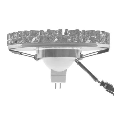 Декоративный точечный светильник Brille LED 40W HDL-G252 Бесцветный 36-164