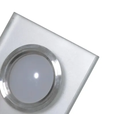 Декоративный точечный светильник Brille LED 3W HDL-G257 Белый 36-170