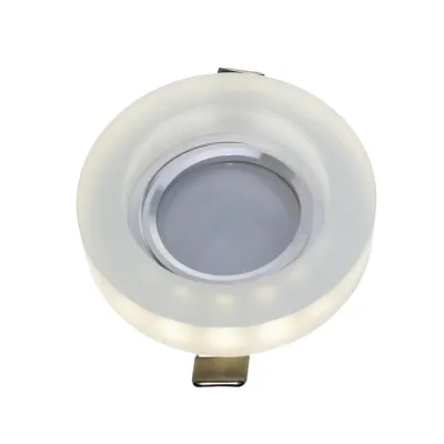 Декоративный точечный светильник Brille LED 8W HDL-G259 Белый 36-172
