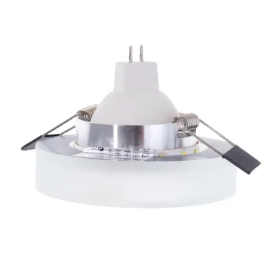 Декоративный точечный светильник Brille LED 8W HDL-G259 Белый 36-172