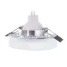 Декоративный точечный светильник Brille LED 8W HDL-G259 Белый 36-172