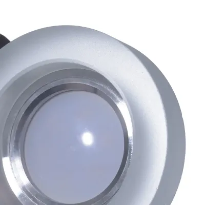 Декоративный точечный светильник Brille LED 8W HDL-G259 Белый 36-172