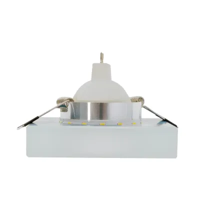 Декоративный точечный светильник Brille LED 8W HDL-G260 Белый 36-173