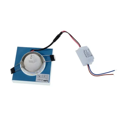 Декоративный точечный светильник Brille LED 8W HDL-G260 Белый 36-173