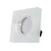 Декоративный точечный светильник Brille LED 8W HDL-G260 Белый 36-173