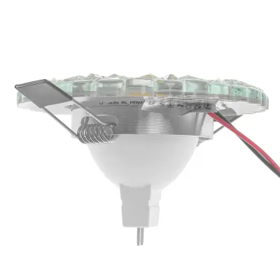 Декоративный точечный светильник Brille LED 40W HDL-G261 Белый 36-174 Декоративный точечный светильник Brille LED 40W HDL-G261 Белый 36-174