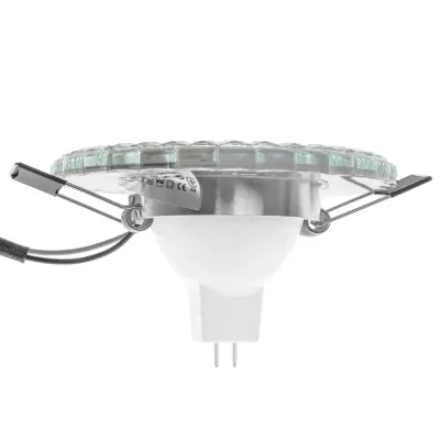 Декоративный точечный светильник Brille LED 40W HDL-G262 Белый 36-175 Декоративный точечный светильник Brille LED 40W HDL-G262 Белый 36-175