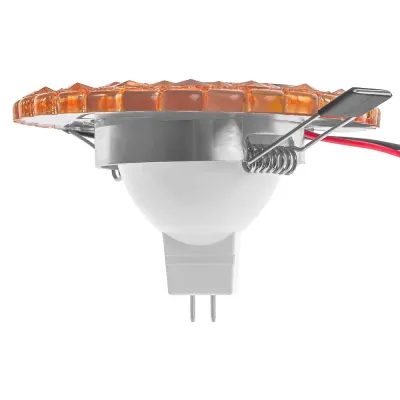 Декоративный точечный светильник Brille LED 8W HDL-G263 Коричневый 36-176