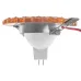 Декоративный точечный светильник Brille LED 8W HDL-G263 Коричневый 36-176