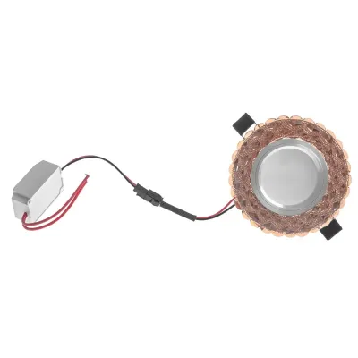 Декоративный точечный светильник Brille LED 8W HDL-G263 Коричневый 36-176