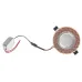 Декоративный точечный светильник Brille LED 8W HDL-G263 Коричневый 36-176