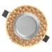 Декоративный точечный светильник Brille LED 8W HDL-G263 Коричневый 36-176