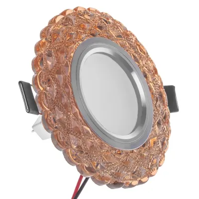 Декоративный точечный светильник Brille LED 8W HDL-G263 Коричневый 36-176