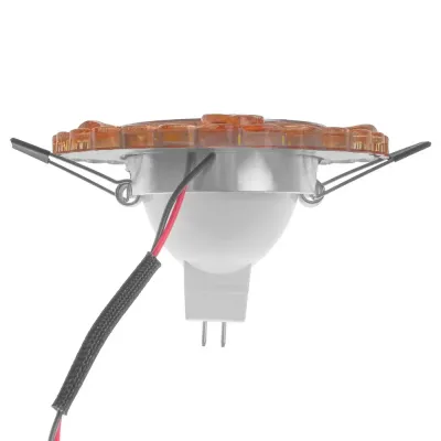 Декоративный точечный светильник Brille LED 8W HDL-G264 Коричневый 36-177