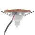 Декоративный точечный светильник Brille LED 8W HDL-G264 Коричневый 36-177