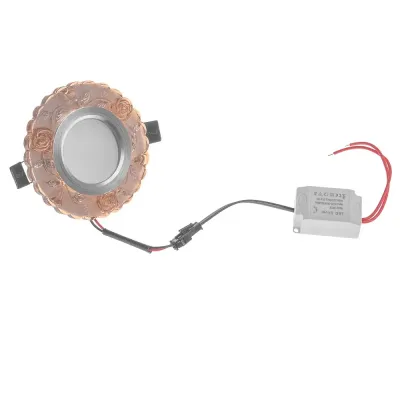 Декоративный точечный светильник Brille LED 8W HDL-G264 Коричневый 36-177