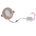 Декоративный точечный светильник Brille LED 8W HDL-G264 Коричневый 36-177