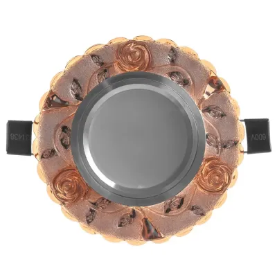 Декоративный точечный светильник Brille LED 8W HDL-G264 Коричневый 36-177
