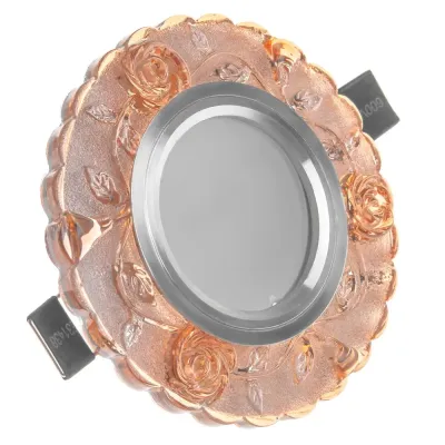 Декоративный точечный светильник Brille LED 8W HDL-G264 Коричневый 36-177