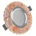 Декоративный точечный светильник Brille LED 8W HDL-G264 Коричневый 36-177