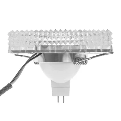Декоративный точечный светильник Brille LED 8W HDL-G265 Белый 36-178