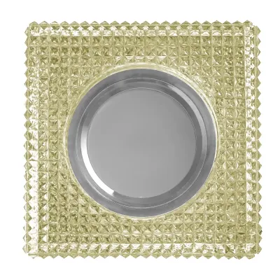 Декоративный точечный светильник Brille LED 8W HDL-G265 Белый 36-178