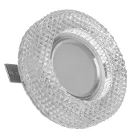 Декоративный точечный светильник Brille LED 40W HDL-G266 Белый 36-179 Декоративный точечный светильник Brille LED 40W HDL-G266 Белый 36-179