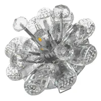 Декоративный точечный светильник Brille LED 3W HDL-G270 Белый 36-183 Декоративный точечный светильник Brille LED 3W HDL-G270 Белый 36-183