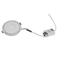 Декоративный точечный светильник Brille LED 6W HDL-G273 Белый 36-187 Декоративный точечный светильник Brille LED 6W HDL-G273 Белый 36-187