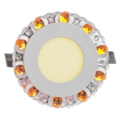 Декоративный точечный светильник Brille LED 6W HDL-G275 Белый 36-189