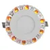 Декоративный точечный светильник Brille LED 6W HDL-G275 Белый 36-189